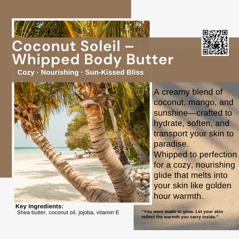 Coconut Soleil Whipped Body Butter
