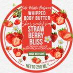 Strawberry Silk Repair– Whipped Body Butter