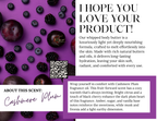 Cashmere Plum Whipped Body Cream