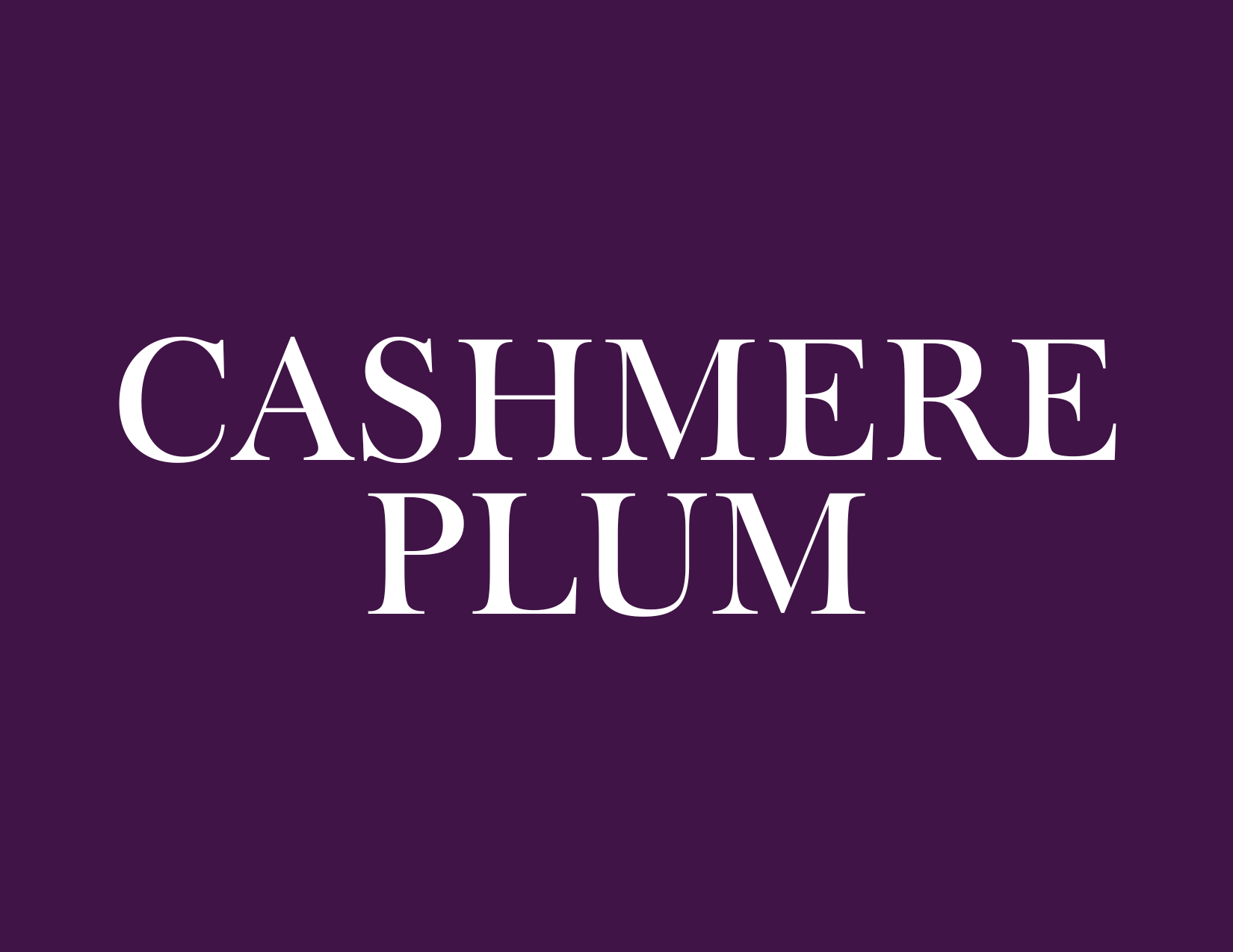 Cashmere Plum Whipped Body Cream