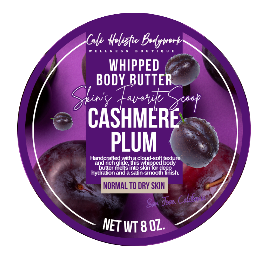 Cashmere Plum Whipped Body Cream