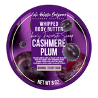 Cashmere Plum Whipped Body Cream