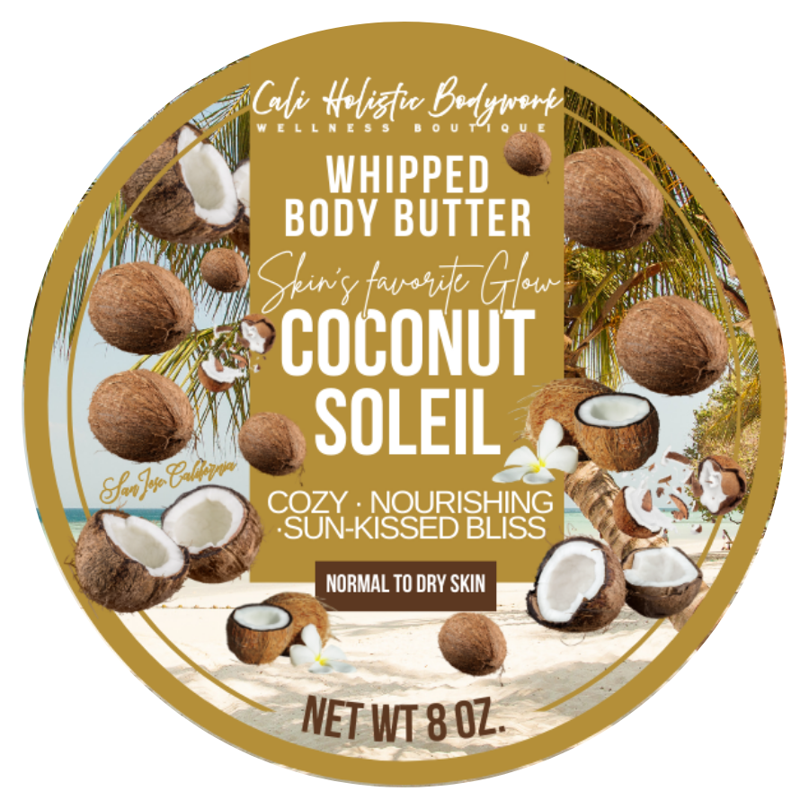 Coconut Soleil Whipped Body Butter