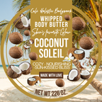 Coconut Soleil Whipped Body Butter