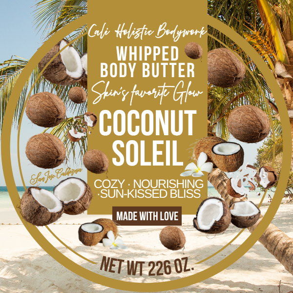 Coconut Soleil Whipped Body Butter