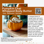 Pumpkin Chai Whipped Body Butter