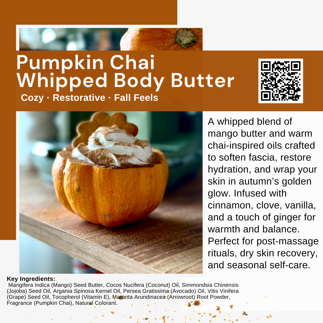 Pumpkin Chai Whipped Body Butter