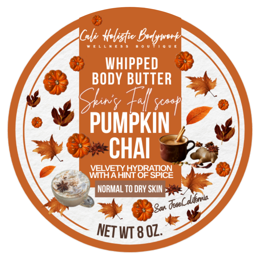 Pumpkin Chai Whipped Body Butter
