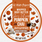 Pumpkin Chai Whipped Body Butter