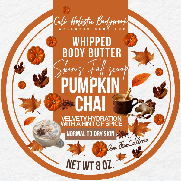 Pumpkin Chai Whipped Body Butter
