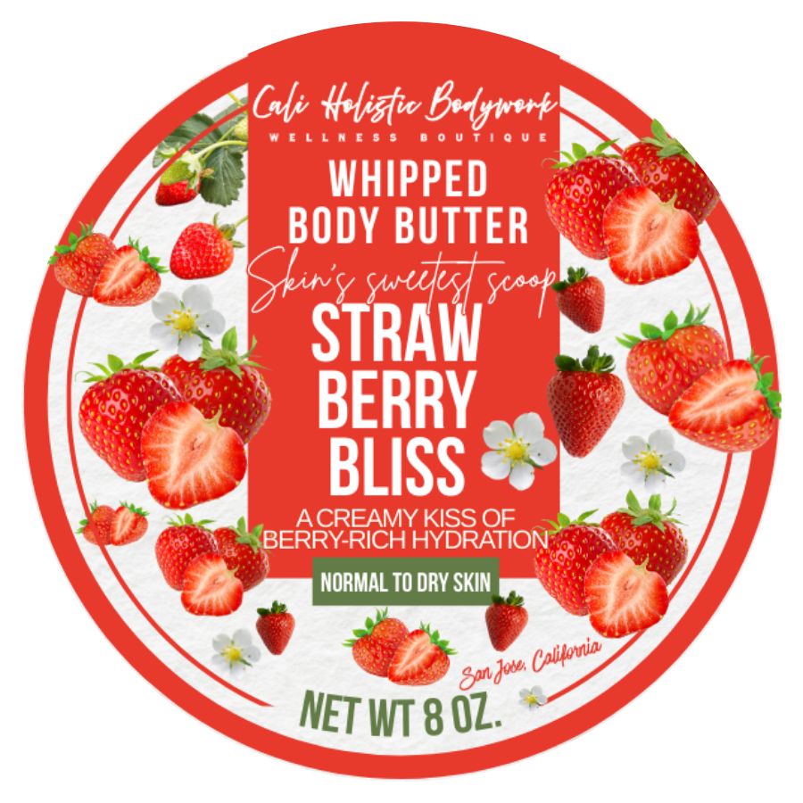 Strawberry Silk Repair– Whipped Body Butter