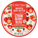 Strawberry Silk Repair– Whipped Body Butter