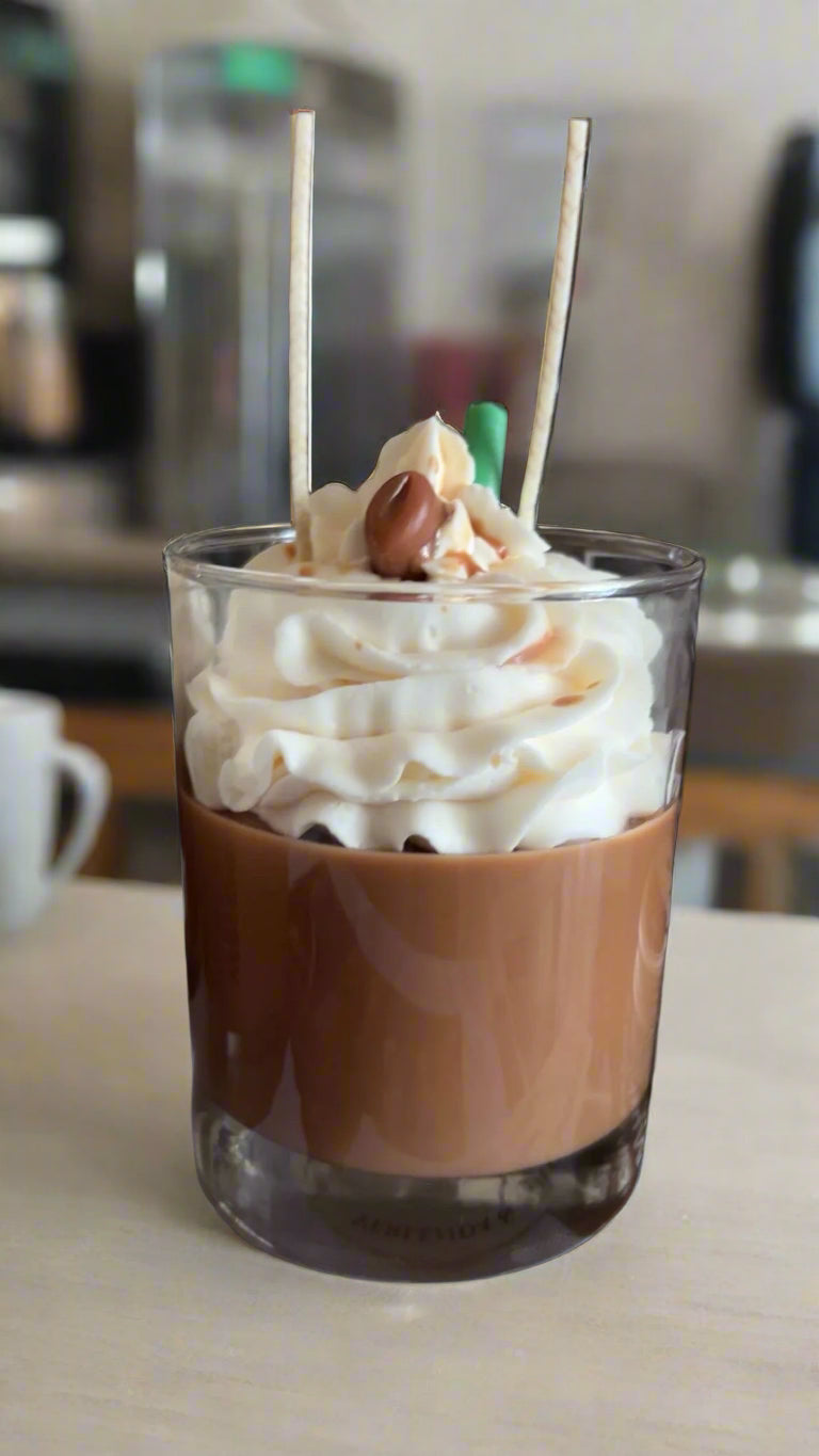 Frappuccino-Inspired Soy Wax Candle