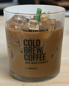 Iced Cold Brew Soy Wax Candle