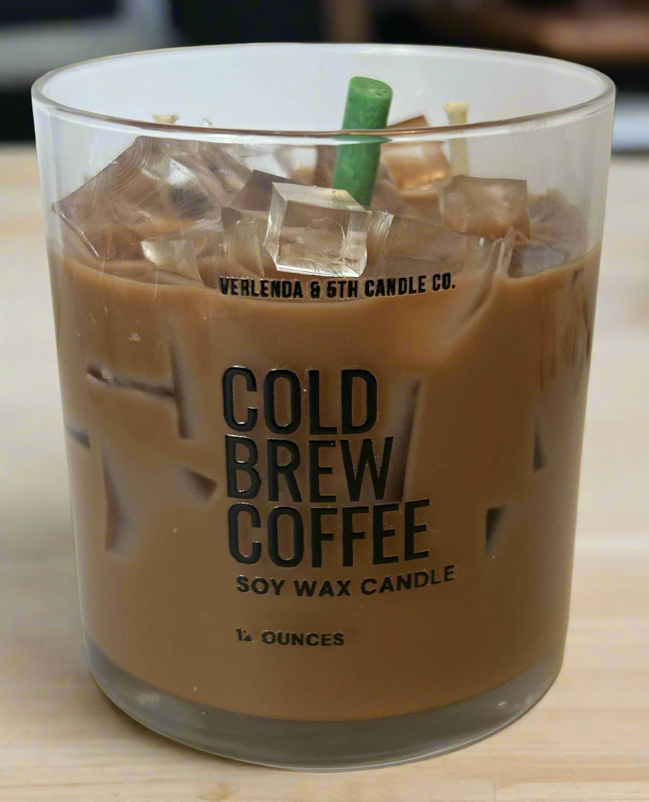 Iced Cold Brew Soy Wax Candle