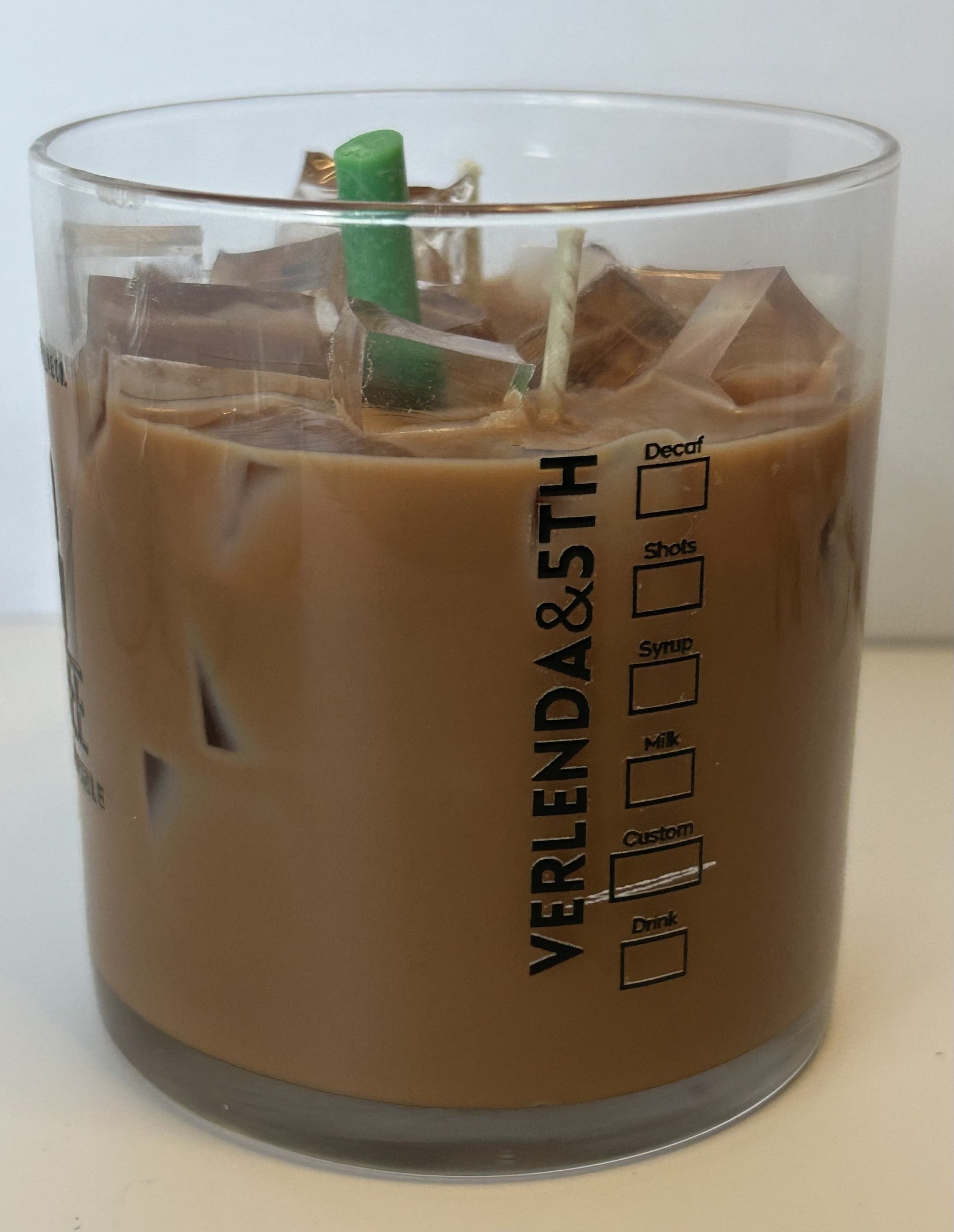 Iced Cold Brew Soy Wax Candle