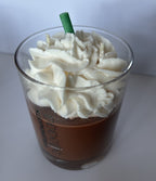 Frappuccino-Inspired Soy Wax Candle