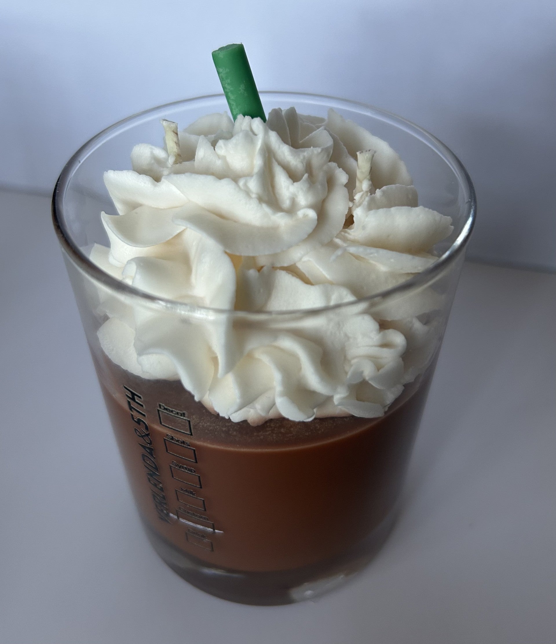 Frappuccino-Inspired Soy Wax Candle