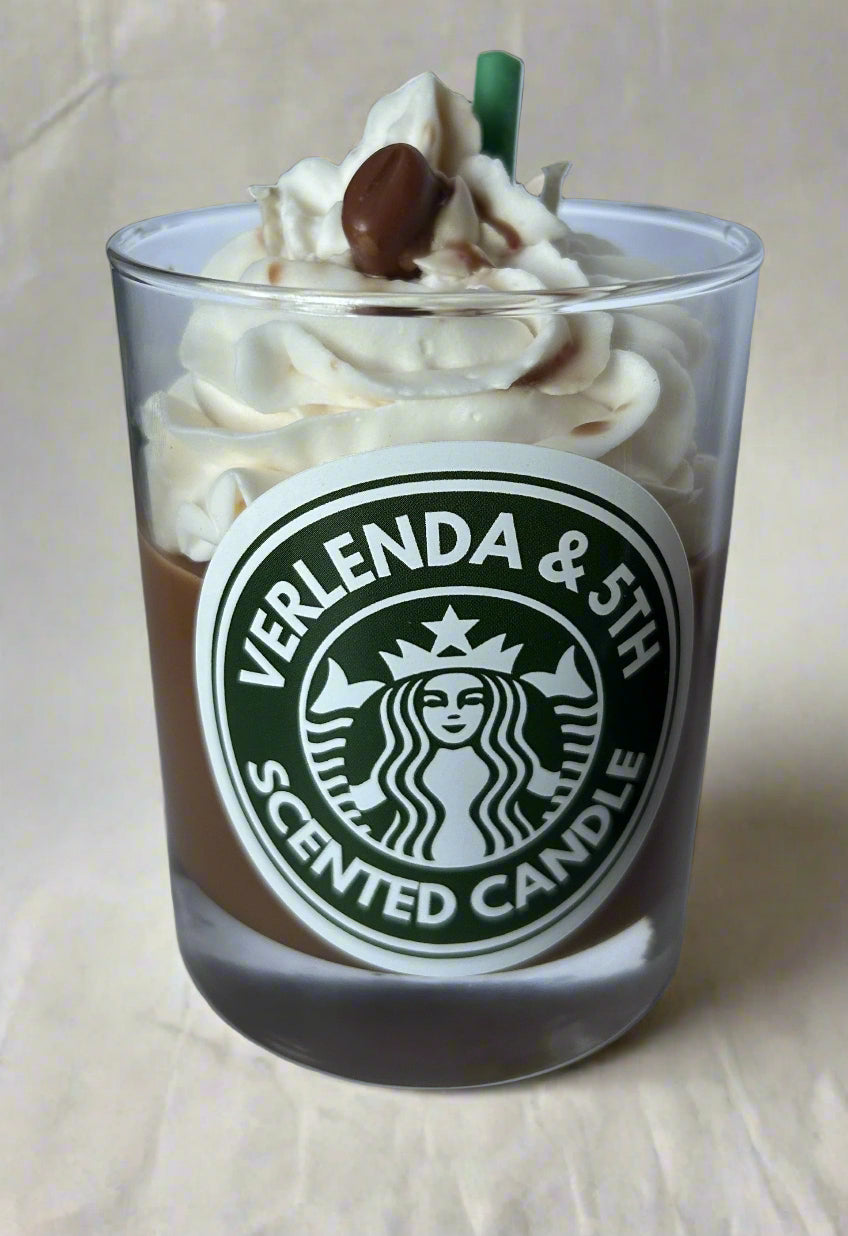 Frappuccino-Inspired Soy Wax Candle