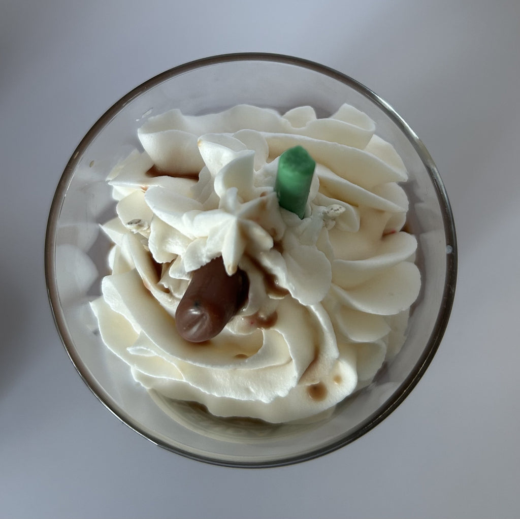 Frappuccino-Inspired Soy Wax Candle