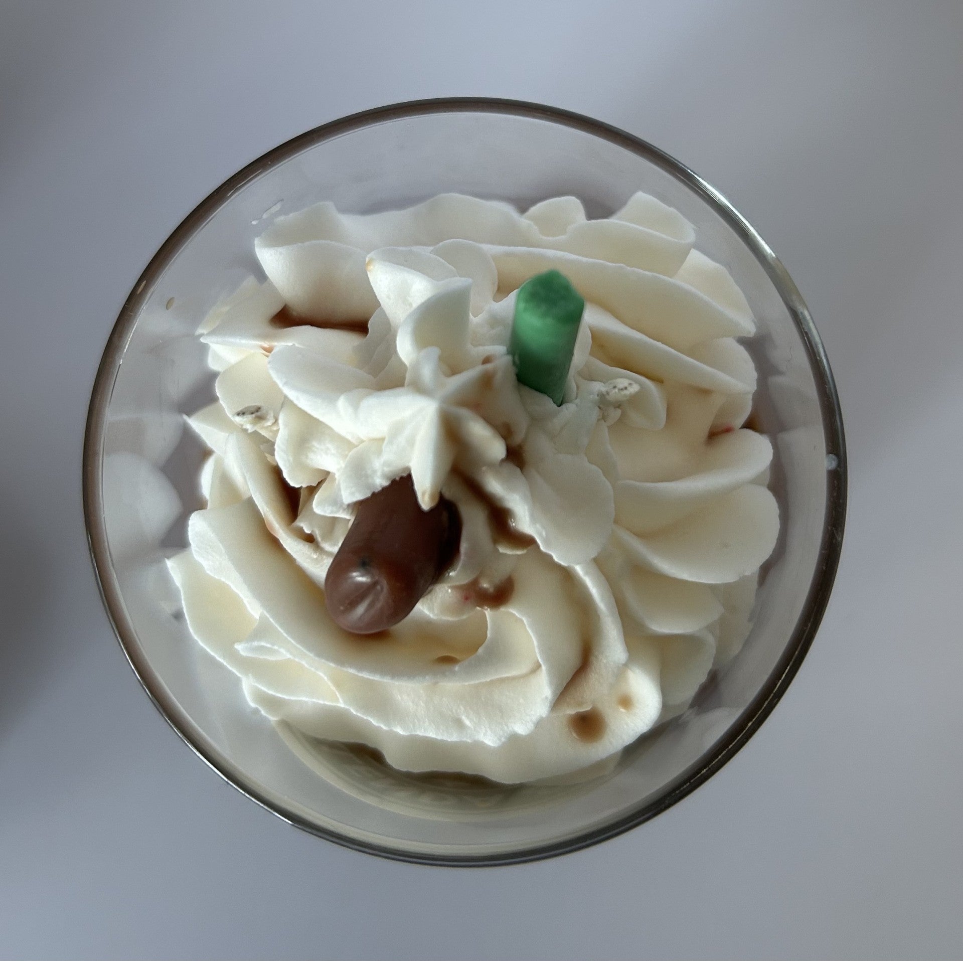 Frappuccino-Inspired Soy Wax Candle