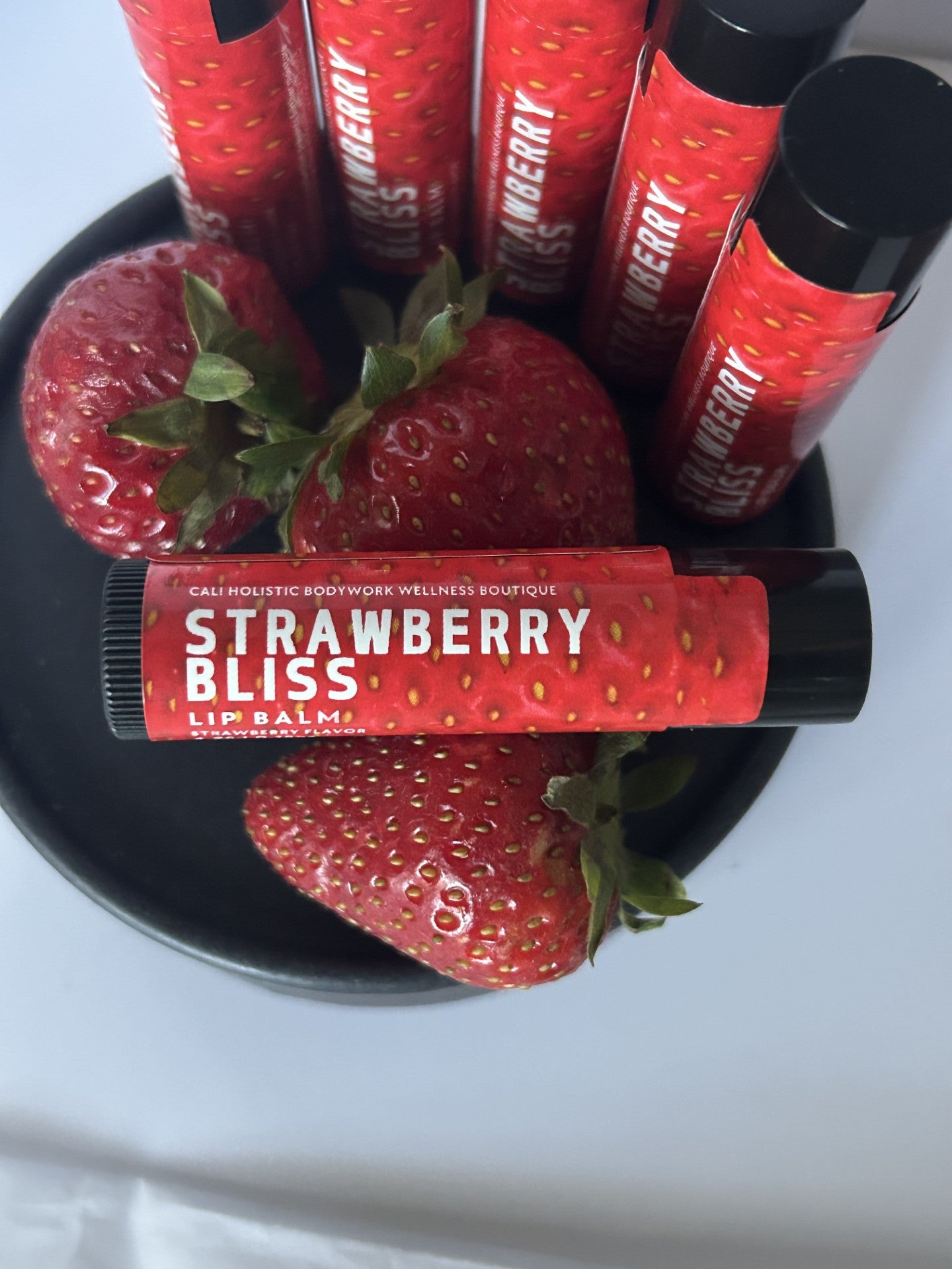 Strawberry Bliss Lip Balm
