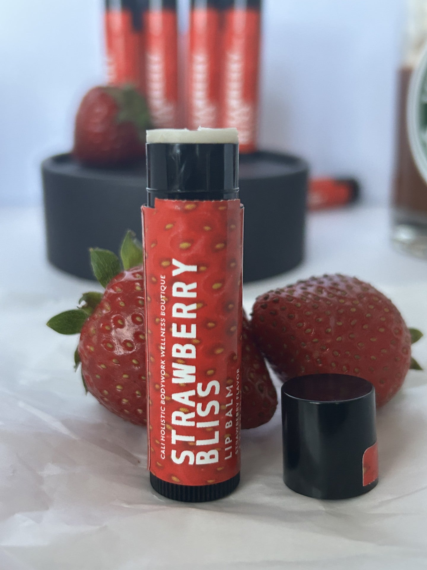 Strawberry Bliss Lip Balm