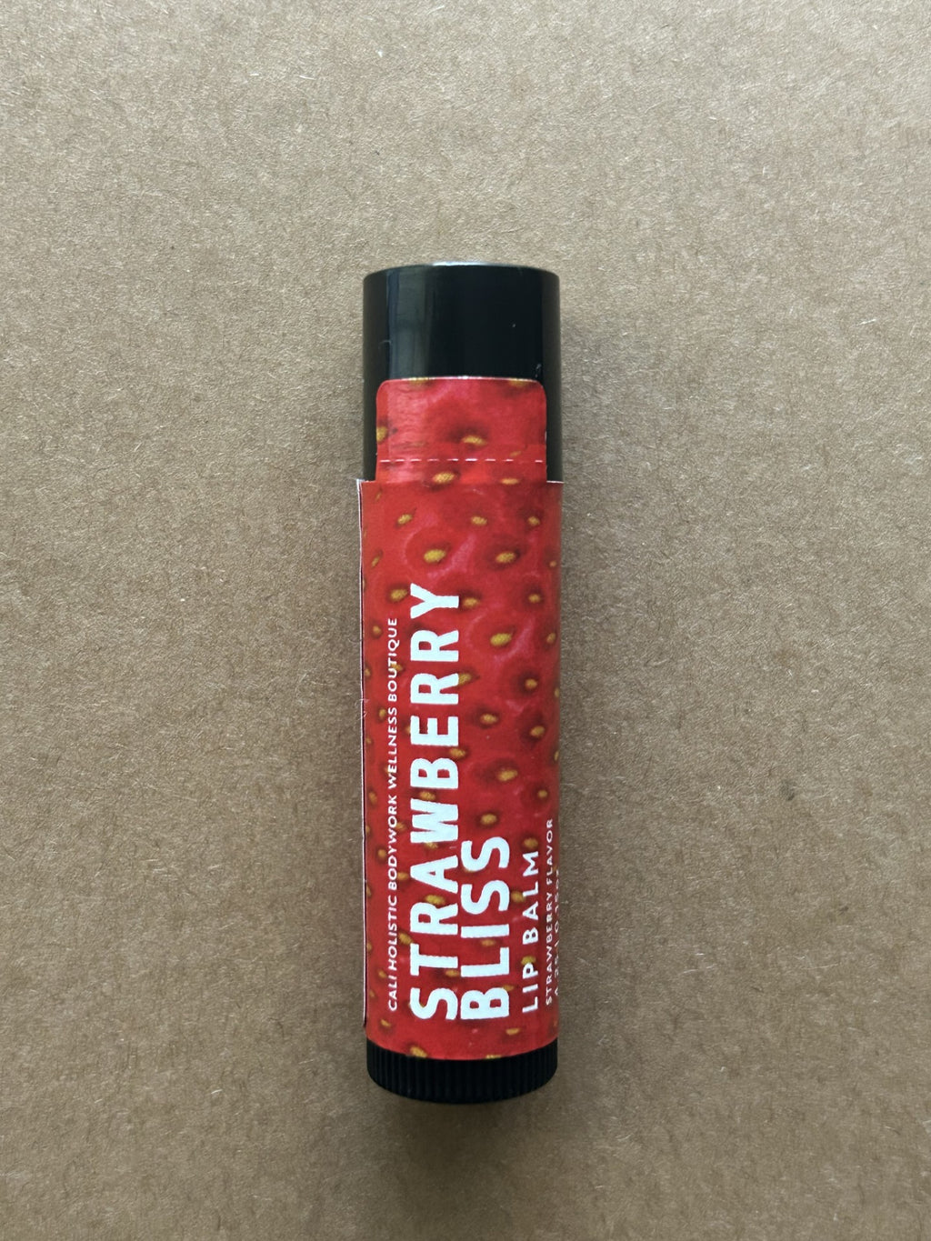 Strawberry Bliss Lip Balm