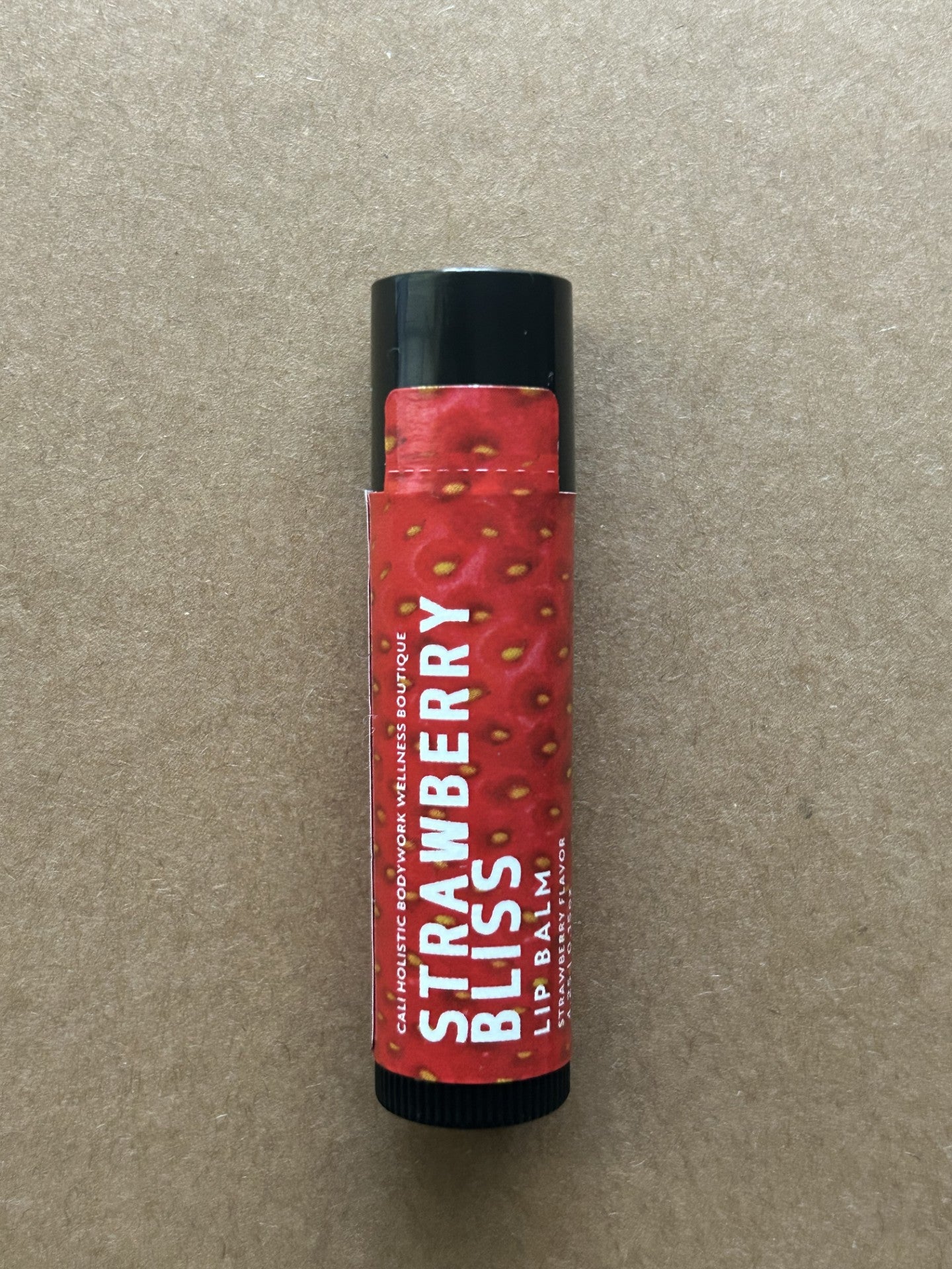 Strawberry Bliss Lip Balm