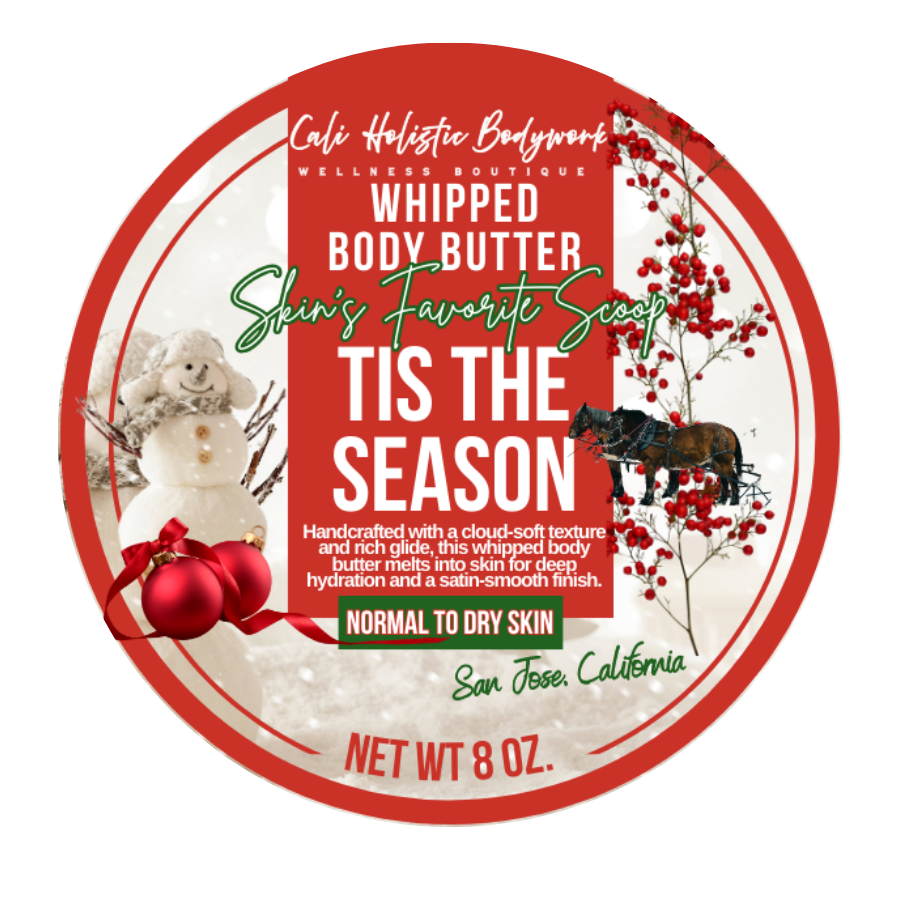 PRE-ORDER: Tis the Season Whipped Body Cream